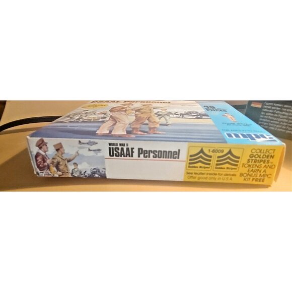 MPC 1/72 USAFF Personnel World War II Figures 46 pcs #1-6009 1982 - Picture 6 of 8